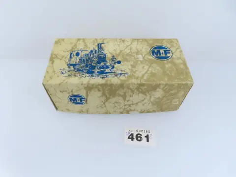 M+F H0 - 404 - Stoomtramlocomotief - Bouwpakket van "Plettenberg" - OEG