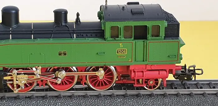 Märklin H0 - 3312 - Tender locomotief - T5, ondernemingsnummer 1206 - K.W.St.E.