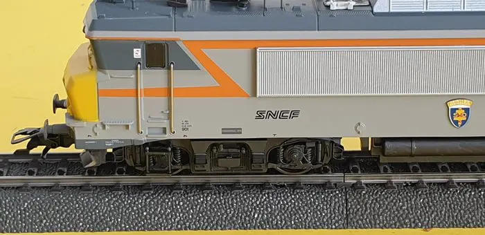 Märklin H0 - 83320 - Elektrische locomotief - Franse tunnellocomotief serie 22402TU - SNCF