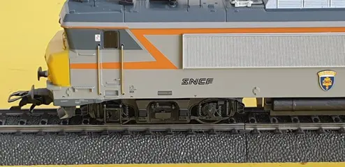 Märklin H0 - 83320 - Elektrische locomotief - Franse tunnellocomotief serie 22402TU - SNCF