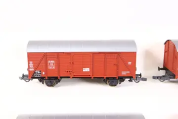 Roco H0 - 46042/46278/4309 - Goederenwagon - Zes goederenwagens - DB
