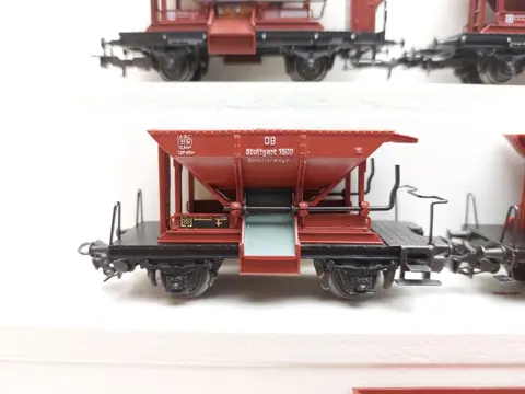 Märklin H0 - 4610 - Goederenwagon - 5x Schotterwagen - DB