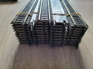 Fleischmann H0 - 6101 - Rails - 41 rechte rails