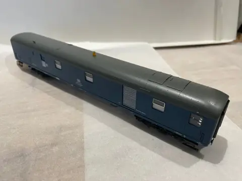 Märklin H0 - 49951 - Goederenwagenset - 3 hulpwagens voor de kraantrein "Goliath" - DB