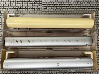 Fleischmann H0 - Passagiersrijtuigen set - 2 DSG Slaaprijtuigen+ Restaurant rijtuig - DB