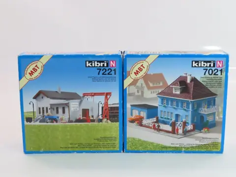 Kibri N - 7021/7221 - Landschap - 2 bouwdozen