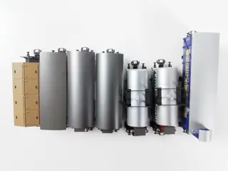 Märklin H0 - 84870/46969/48853/48754/46159 - Goederenwagon - 7x"Jahreswagen" 1995/-96/-98/-99/2000