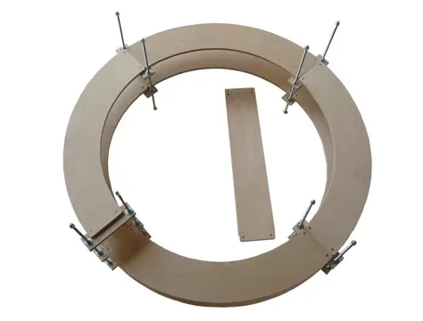 Zelfbouw H0 - Toebehoren - Climbing spiral with 2 twists and 2 extensions