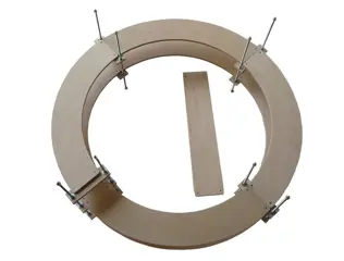 Zelfbouw H0 - Toebehoren - Climbing spiral with 2 twists and 2 extensions