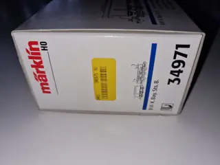 Märklin H0 - 34971 - Stoomlocomotief met tender - Stoomlocomotief B VI - K.Bay.Sts.B