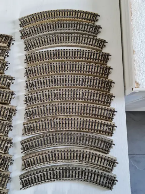 Märklin H0 - 5100/5120/5106/5112 - Rails - 111-delig M rails