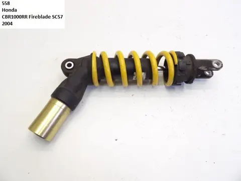ACHTER SCHOKBREKER Honda CBR Fireblade 2004 - 2005