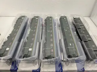 Piko H0 - 53253/53254/53176 - Passagiersrijtuig - 5 rijtuigen - DR (DDR)