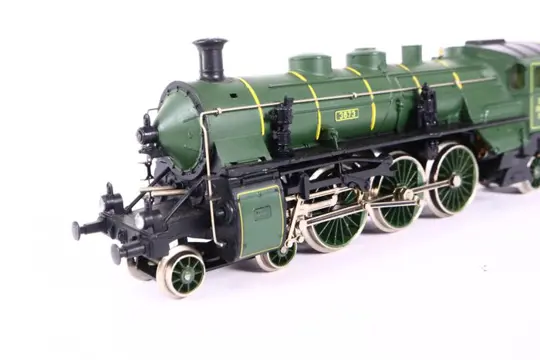 Märklin/Hamo H0 - 8392 - Stoomlocomotief met tender - S3/6 - K.Bay.Sts.B
