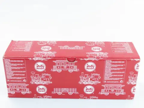 LGB G - 10000 - Rails - 12-delig railkavel met rechte railstukken van 300mm, messing