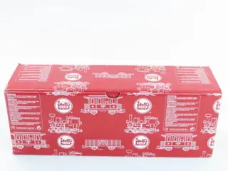 LGB G - 10000 - Rails - 12-delig railkavel met rechte railstukken van 300mm, messing