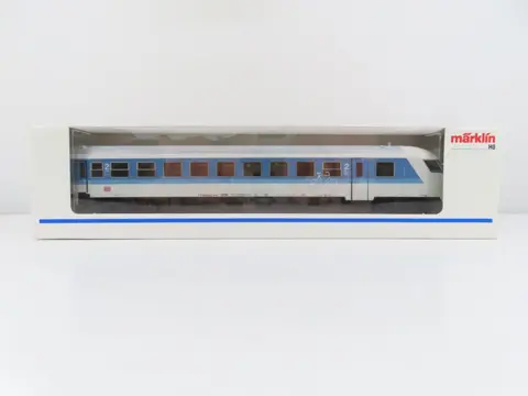 Märklin H0 - 43300 - Passagiersrijtuig - InterRegio-stuurstandrijtuig Bimdzf - DB