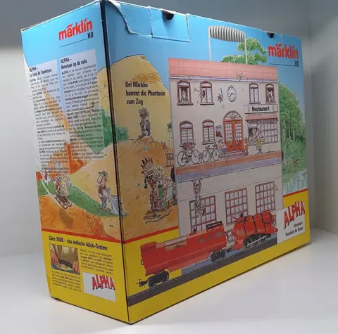 Märklin H0 - 2505 - Treinset - Start Set "ALPHA" 1989/91