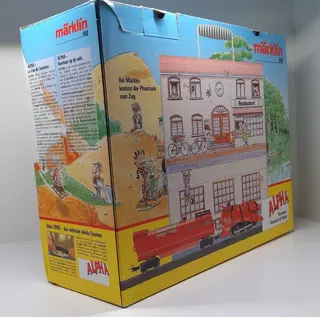 Märklin H0 - 2505 - Treinset - Start Set "ALPHA" 1989/91