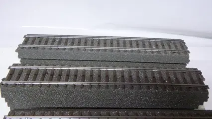 Märklin H0 - 24130/24172/24188/24612/24978 - Toebehoren - 34-delige compilatie van C-track uit startsets met 2 wissels - #4080