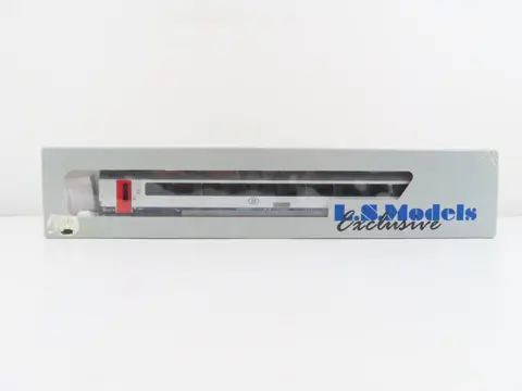 L.S.Models H0 - 12047 - Passagiersrijtuig - 1x 4-assige sneltreinrijtuig 2e klas - NMBS
