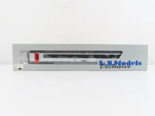 L.S.Models H0 - 12047 - Passagiersrijtuig - 1x 4-assige sneltreinrijtuig 2e klas - NMBS