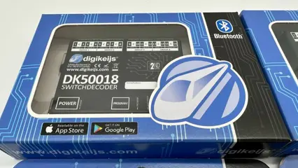 Digikeijs H0 - DK50018 - Toebehoren - 4x Next-generation schakeldecoder