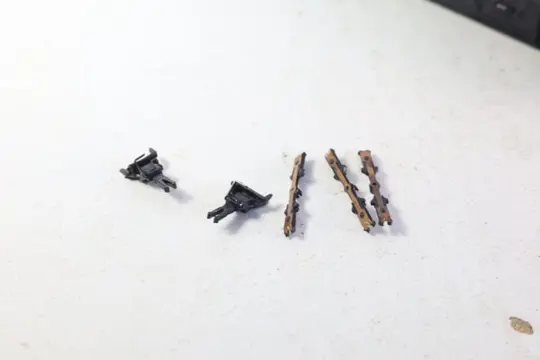 Märklin H0 - 42991 - Passagiersrijtuigen set - 3-delige set TEE 'Helvetia' rijtuigen met binnenlichting - DB