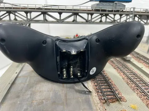 Märklin, Noch, Viessmann, ESU H0 - 76500 - Toebehoren - Portalkran, automatisch hekwerk met verlichting