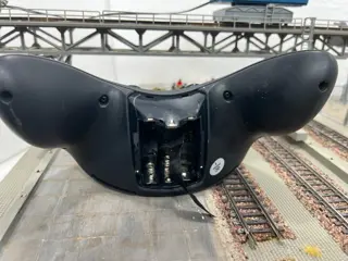 Märklin, Noch, Viessmann, ESU H0 - 76500 - Toebehoren - Portalkran, automatisch hekwerk met verlichting