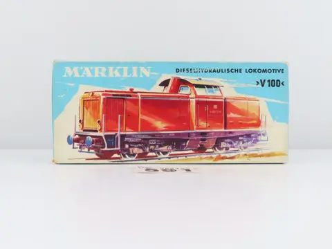 Märklin H0 - 3072 - Diesellocomotief - BR V100 - DB