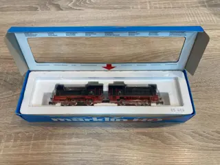 Märklin H0 - 3346 - Diesellocomotief - Dubbeltractie diesellocomotief, BR 236, met twee motoren - DB