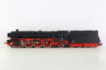Märklin H0 - 3310 - Stoomlocomotief met tender - BR 012, met rookgenerator - DB