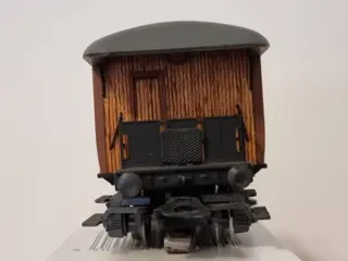 Märklin H0 - 4270 - Passagiersrijtuig - 1 houten personenwagen met binnenverlichting - SJ