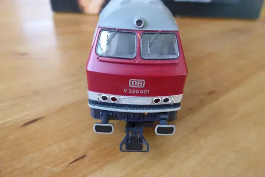 Brawa H0 - 0330 - Diesellocomotief - V320 - DB