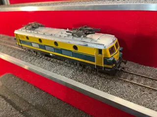 Lima H0 - 8182 - Elektrische locomotief - Serie 23, type Bo'Bo' ep IV - SNCB