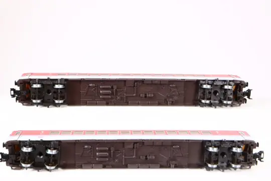 Märklin H0 - 4226/4284 - Passagiersrijtuig - Vijf IC personenrijtuigen - DB
