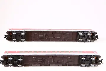 Märklin H0 - 4226/4284 - Passagiersrijtuig - Vijf IC personenrijtuigen - DB