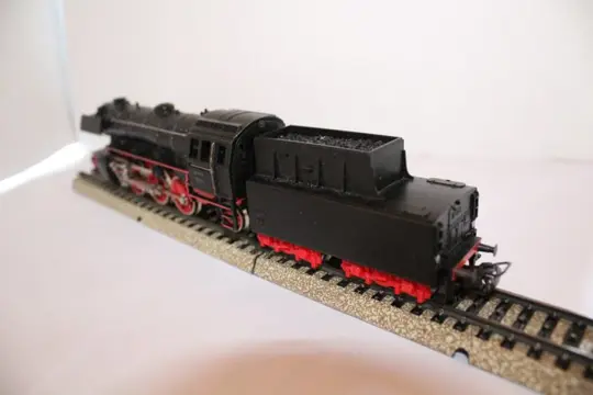 Märklin H0 - 3005 - Stoomlocomotief met tender - BR 23 - DB