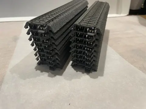 Märklin H0 - 24905 - Track set - C-Rail, Uitbereidingsset C5