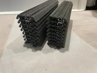 Märklin H0 - 24905 - Track set - C-Rail, Uitbereidingsset C5