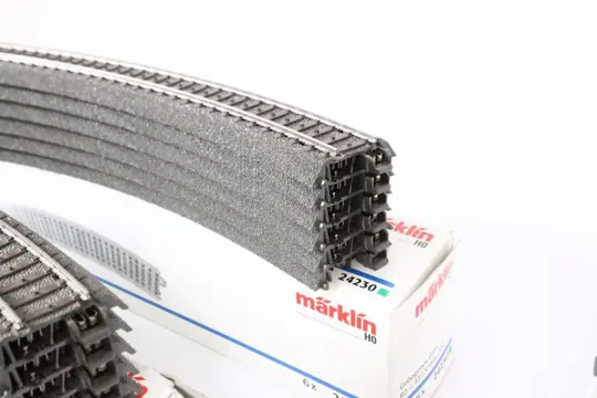 Märklin H0 - 24230/24330 - Rails - 48 delig pakket C-Rails bochten