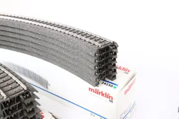 Märklin H0 - 24230/24330 - Rails - 48 delig pakket C-Rails bochten