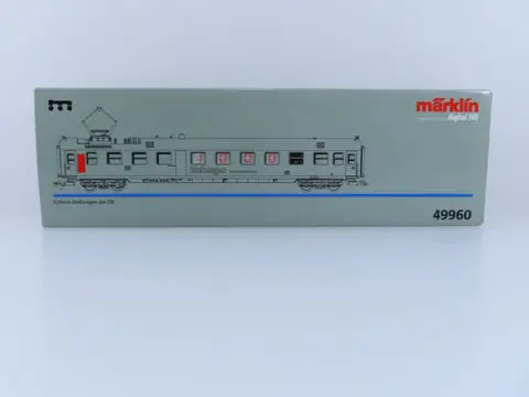 Märklin H0 - 49960 - Passagiersrijtuig - 4-assig eenheids-meetrijtuig - DB