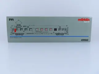 Märklin H0 - 49960 - Passagiersrijtuig - 4-assig eenheids-meetrijtuig - DB
