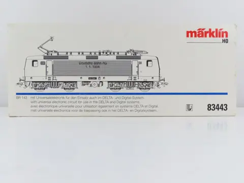 Märklin H0 - 83443 - Elektrische locomotief - BR 143 "1-1-1994" - DB