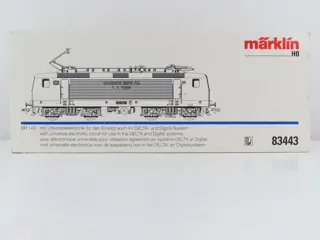 Märklin H0 - 83443 - Elektrische locomotief - BR 143 "1-1-1994" - DB