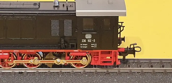 Märklin H0 - 3146 - Diesellocomotief - Klasse 236 102-0 - DB