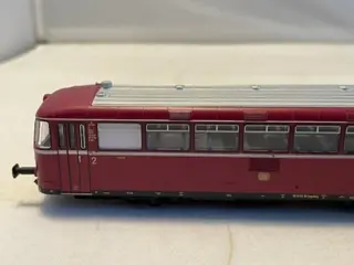Märklin H0 - 39978 - Motorwagen - Railbus met bijwagen serie VT 98.9 - (8458) - DB