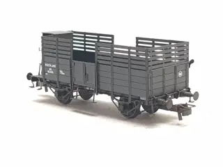 Philotrain H0 - 09B - Goederenwagon - GNC 'hekkenwagen' - NS